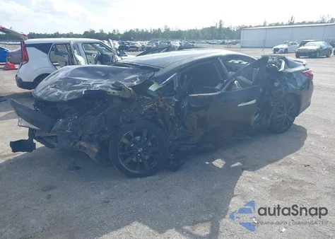 2017 Nissan Altima 2.5 Sr z USA, uszkodzony, nr VIN 1N4AL3AP9HC272121